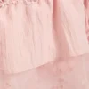 Rosabel Low Rise Loose Lace-Trim Bloomers – Light Dusty Pink