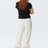 Rosabel Low Rise Loose Lace-Trim Bloomers – White
