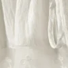 Rosabel Low Rise Loose Lace-Trim Bloomers – White