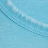Rosabel Printed Baby Tee – Turquoise – Butterfly