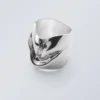Ruby Ring – Silver
