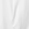 Ruched Long-Sleeved T-Shirt – White