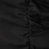 Ruched off Shoulder Top – Black