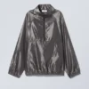 Ryder Metallic Anorak – Metallic