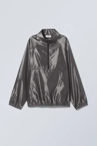 Ryder Metallic Anorak – Metallic