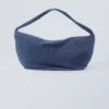 Samir Crossbody Bag – Dark Blue