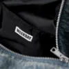 Samir Denim Crossbody Bag – Blue