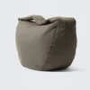 Samir Large Padded Crossbody Bag – Dark Mole