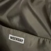 Samir Large Padded Crossbody Bag – Dark Mole