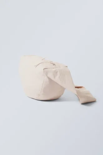 Samira Crossbody Bag – Beige