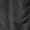 Satin One-Shoulder Mini Dress – Dark Grey