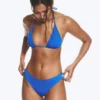 Scoop Bikini Bottoms – Bright Blue