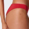 Scoop Bikini Bottoms – Bright Red