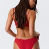 Scoop Bikini Bottoms – Bright Red