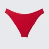 Scoop Bikini Bottoms – Bright Red