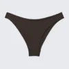Scoop Bikini Bottoms – Dark Brown