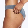 Scoop Bikini Bottoms – Dusty Medium Blue