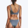 Scoop Bikini Bottoms – Dusty Medium Blue