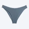 Scoop Bikini Bottoms – Dusty Medium Blue