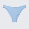 Scoop Bikini Bottoms – Light Blue