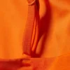 Scoop Neck Bikini Top – Bright Orange