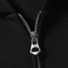 Scuba Zip Hoodie – Black
