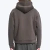 Scuba Zip Hoodie – Dark Mole