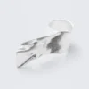 Sculpted Ring – Silver