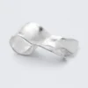 Sculpted Ring – Silver