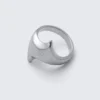 Sculptural Claw Ring – Silver