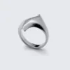 Sculptural Claw Ring – Silver