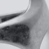 Sculptural Claw Ring – Silver