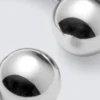 Sculptural Open-Ended Ring – Silver