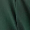 Sheer Asymmetric Long-Sleeved Blouse – Petrol