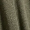 Sheer Cotton Knit Maxi Skirt – Dusty Khaki Green