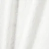 Sheer Cotton Knit Maxi Skirt – White