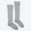 Sheer Knee-High Stockings – Light Dusty Grey