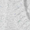 Sheer Knitted Sequined Mini Dress – Silver