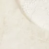 Sheer Lace Sleeveless Tank Top – Off-White