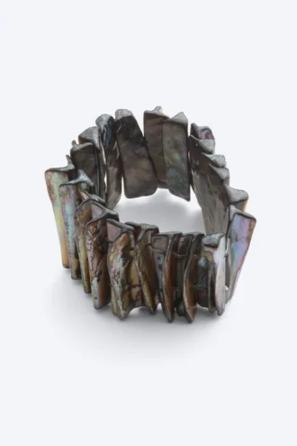 Shell Bracelet – Black