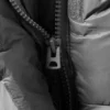 Short Oversized Puffer Jacket – Grey