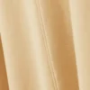 Short-Sleeved A-Line Tee Dress – Beige