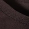Short-Sleeved Mini T-Shirt Dress – Dark Brown