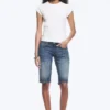 Short-Sleeved Raglan T-Shirt – Off-White