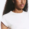 Short-Sleeved Raglan T-Shirt – Off-White