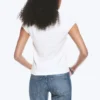 Short-Sleeved Raglan T-Shirt – Off-White