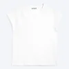 Short-Sleeved Raglan T-Shirt – Off-White