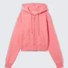 Short Zip Hoodie – Pink – Magic