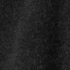 Shrunken Distressed Wool Blend Sweater – Black
