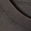 Shrunken Short-Sleeved Cotton T-Shirt – Dark Grey